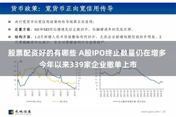 股票配资好的有哪些 A股IPO终止数量仍在增多 今年以来339家企业撤单上市