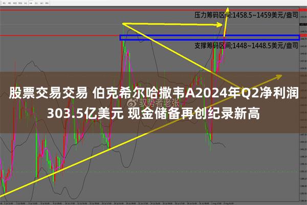 股票交易交易 伯克希尔哈撒韦A2024年Q2净利润303.5亿美元 现金储备再创纪录新高