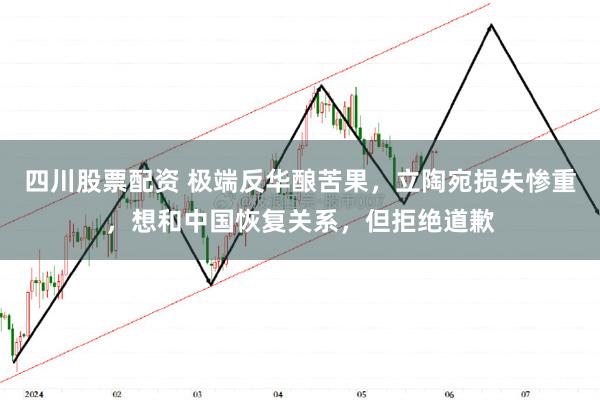 四川股票配资 极端反华酿苦果，立陶宛损失惨重，想和中国恢复关系，但拒绝道歉