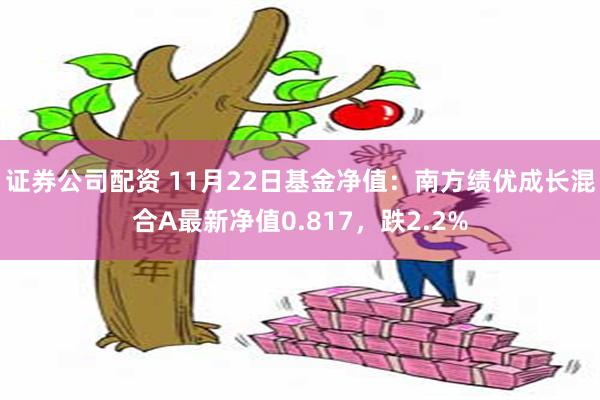 证券公司配资 11月22日基金净值：南方绩优成长混合A最新净值0.817，跌2.2%