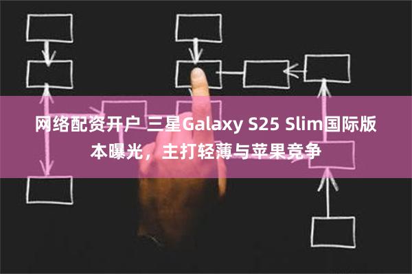 网络配资开户 三星Galaxy S25 Slim国际版本曝光，主打轻薄与苹果竞争