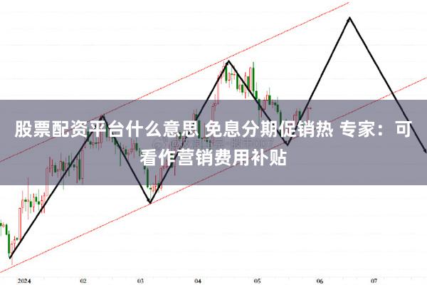 股票配资平台什么意思 免息分期促销热 专家：可看作营销费用补贴