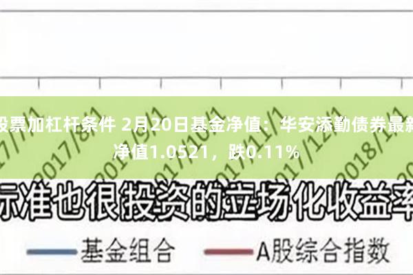 股票加杠杆条件 2月20日基金净值：华安添勤债券最新净值1.0521，跌0.11%